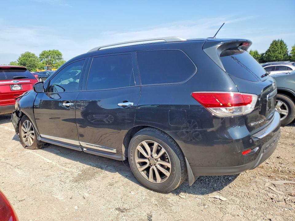 63684056 :رقم المزاد ، 5N1AR2MMXFC666370 vin ، 2015 Nissan Pathfinder مزاد بيع