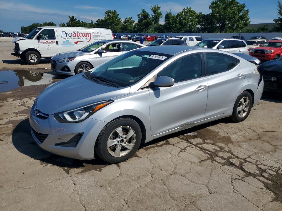 2014 Hyundai Elantra მანქანა იყიდება აუქციონზე, vin: 5NPDH4AE5EH474872, აუქციონის ნომერი: 64487686