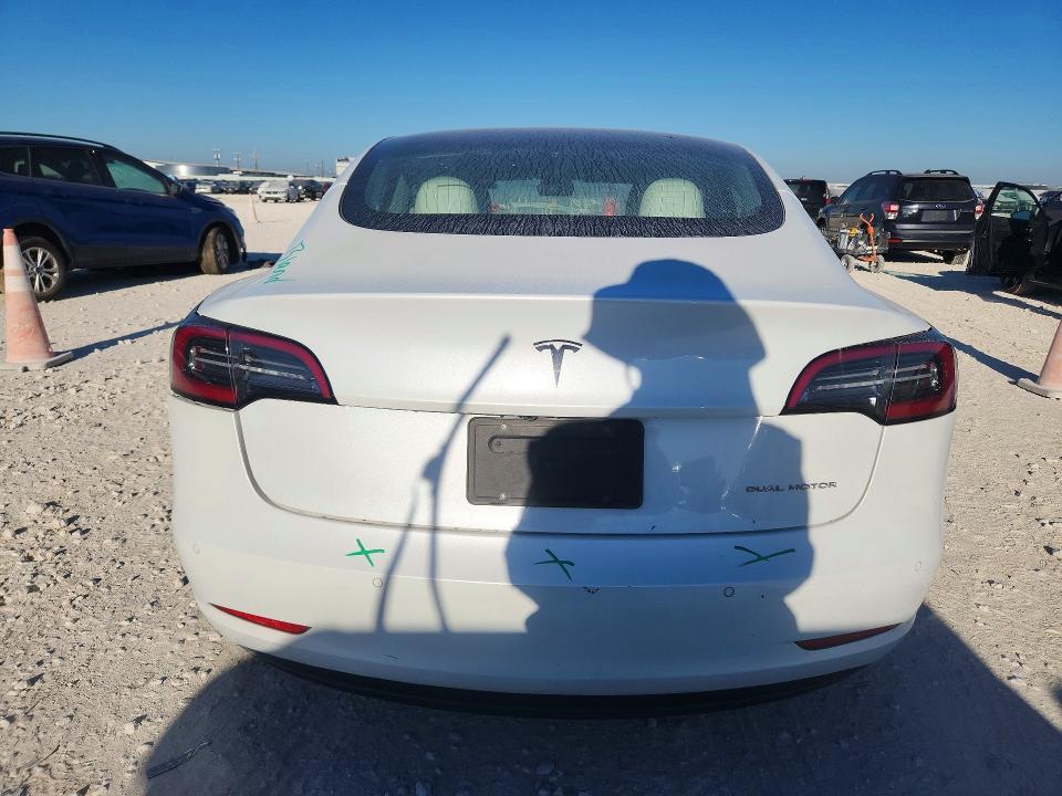 62224156 :رقم المزاد ، 5YJ3E1EB0LF640343 vin ، 2020 Tesla Model 3 مزاد بيع