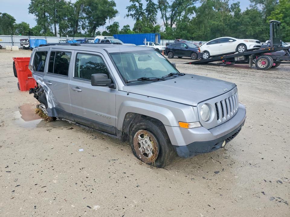 Продаж на аукціоні авто 2016 Jeep Patriot, vin: 1C4NJPBA0GD659636, номер лоту: 66690546