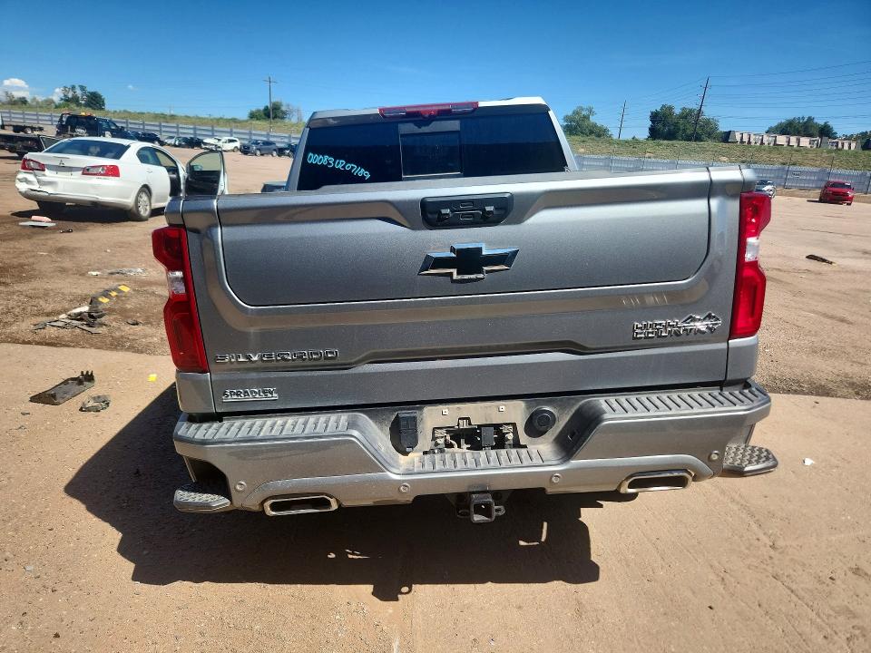 Aukcja sprzedaży 2025 Chevrolet Silverado, vin: 1GCUKJEL1SZ142859, numer aukcji: 65532166