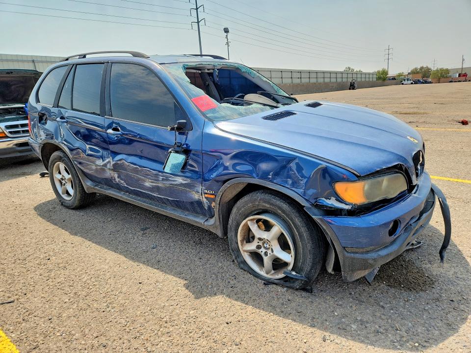 64804186 :رقم المزاد ، 5UXFA53562LP41197 vin ، 2002 Bmw X5 مزاد بيع
