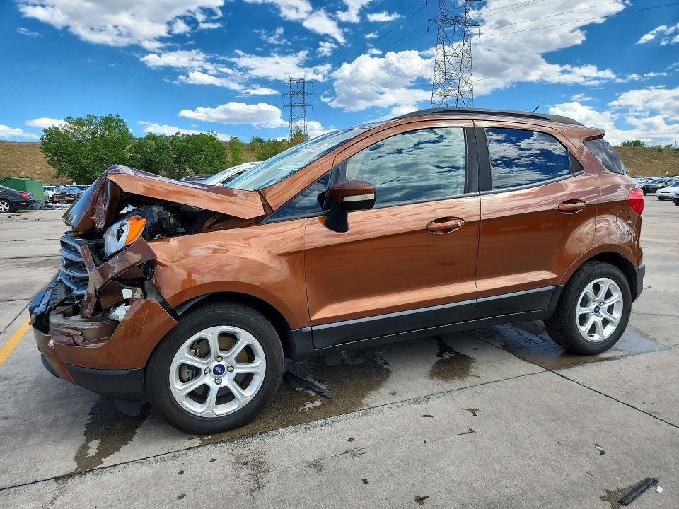 Aukcja sprzedaży 2019 Ford Ecosport, vin: MAJ3S2GE5KC289226, numer aukcji: 65326766