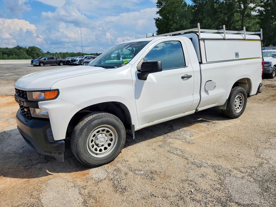 Продажа на аукционе авто 2020 Chevrolet Silverado, vin: 3GCNWAEH5LG333898, номер лота: 60890556