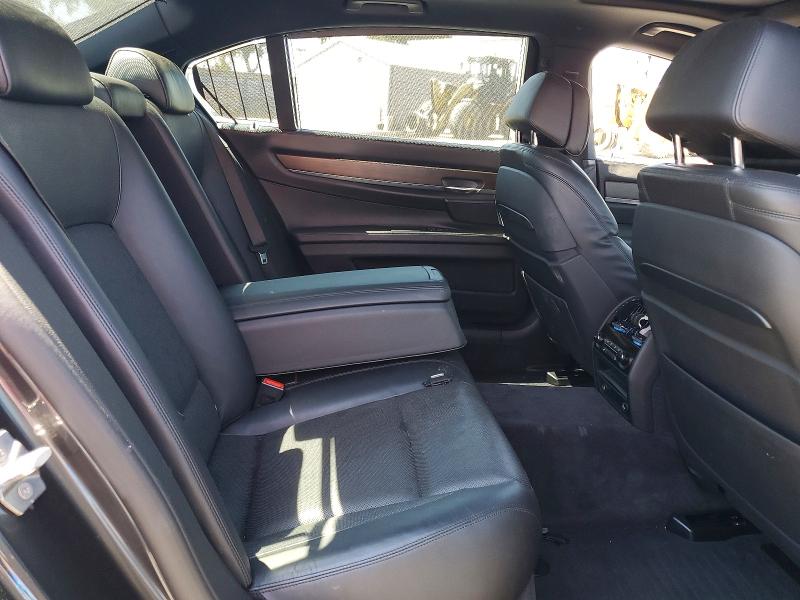 Aukcja sprzedaży 2013 Bmw 750, vin: WBAYE8C5XDD132205, numer aukcji: 65006206