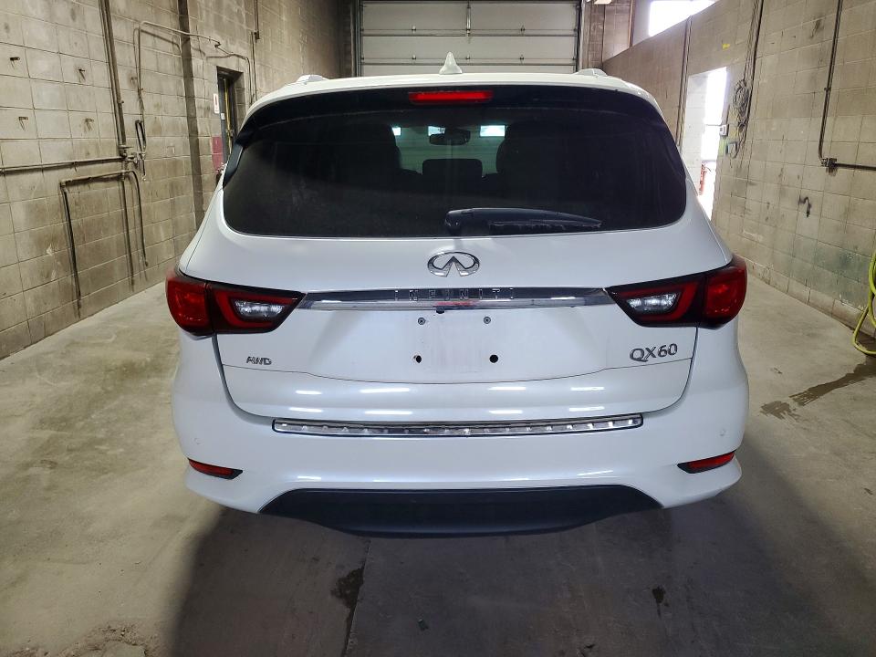 2019 Infiniti Qx60 მანქანა იყიდება აუქციონზე, vin: 5N1DL0MM2KC564042, აუქციონის ნომერი: 66009646