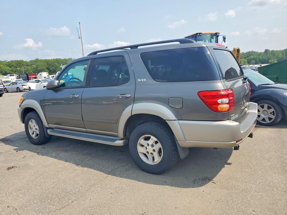 2003 Toyota Sequoia მანქანა იყიდება აუქციონზე, vin: 5TDBT44A23S164104, აუქციონის ნომერი: 64214566