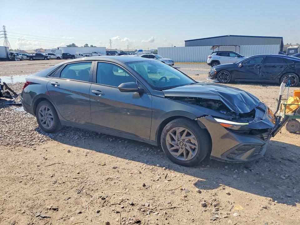 Продажа на аукционе авто 2024 Hyundai Elantra, vin: KMHLM4DG7RU663129, номер лота: 66961426