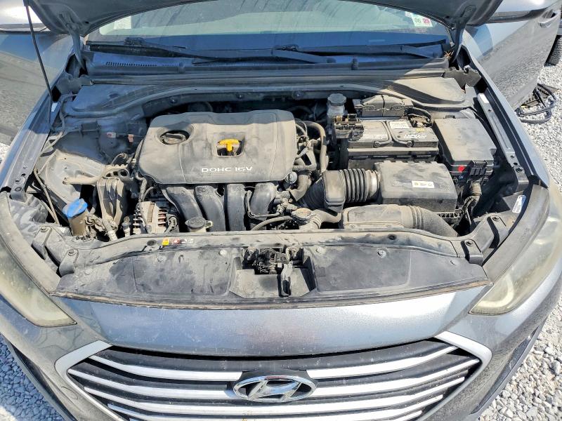 Продаж на аукціоні авто 2018 Hyundai Elantra, vin: KMHD84LF5JU629695, номер лоту: 66515576
