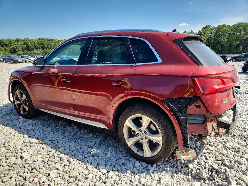 Продажа на аукционе авто 2020 Audi Q5, vin: WA1BNAFY1L2033282, номер лота: 66252856