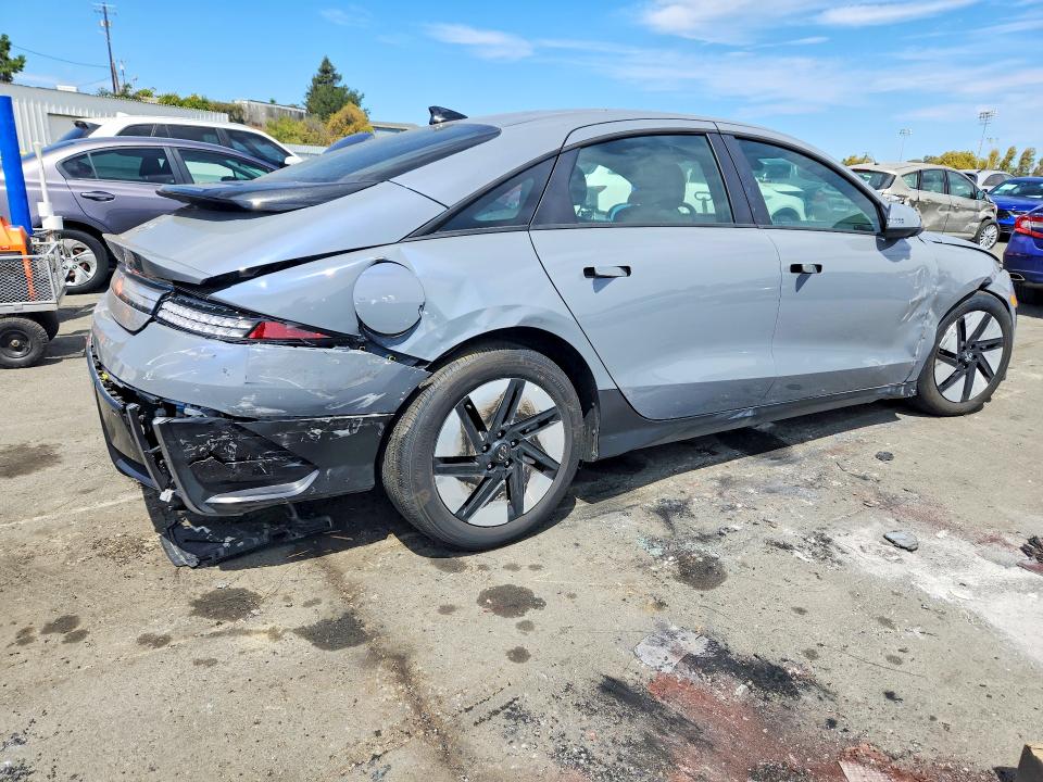 66637836 :رقم المزاد ، KMHM24AAXSA116230 vin ، 2025 Hyundai Ioniq 6 مزاد بيع