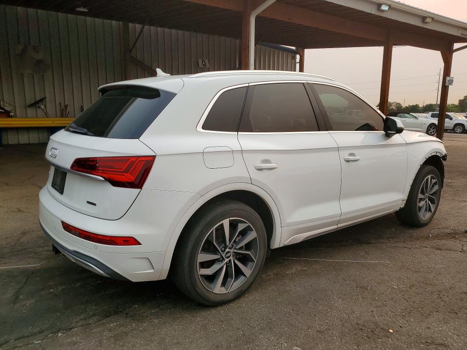 Aukcja sprzedaży 2021 Audi Q5, vin: WA1BAAFY8M2070004, numer aukcji: 63538466