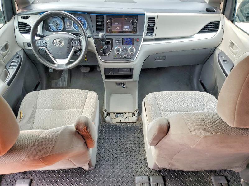 64375966 :رقم المزاد ، 5TDZZ3DC1LS053942 vin ، 2020 Toyota Sienna مزاد بيع