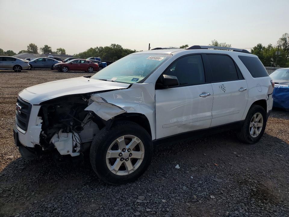 64050886 :رقم المزاد ، 1GKKVNED9GJ246704 vin ، 2016 Gmc Acadia مزاد بيع