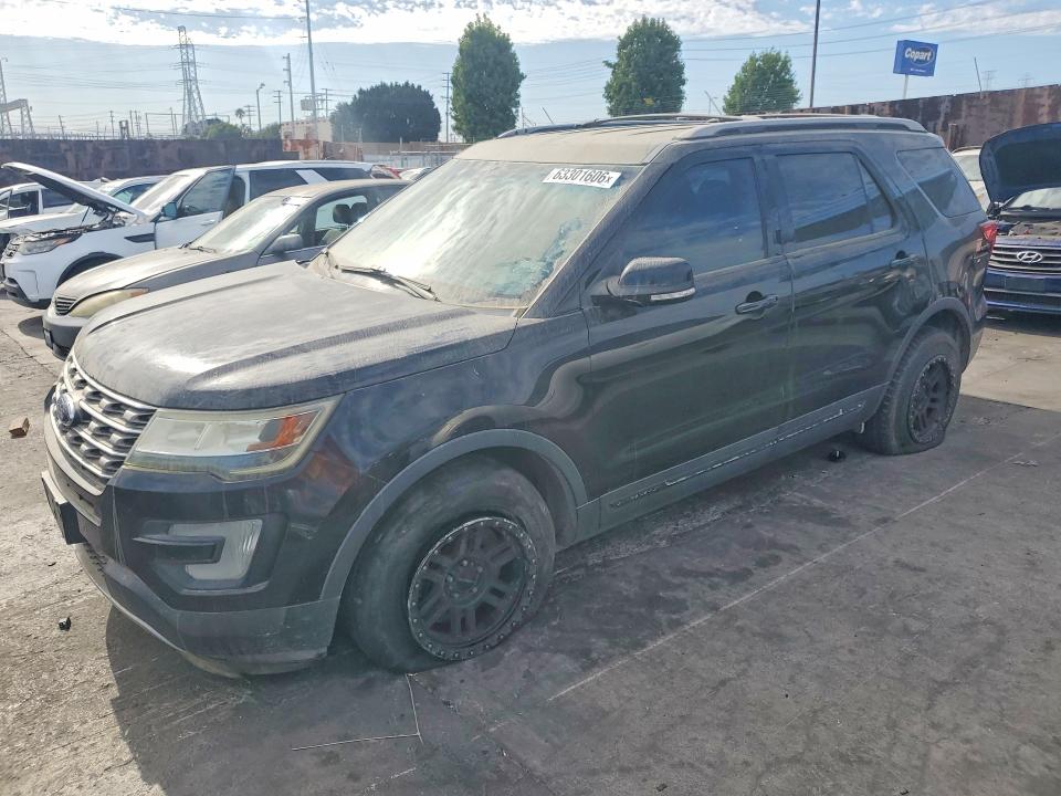 Продажа на аукционе авто 2016 Ford Explorer, vin: 1FM5K7D87GGB87131, номер лота: 63301606