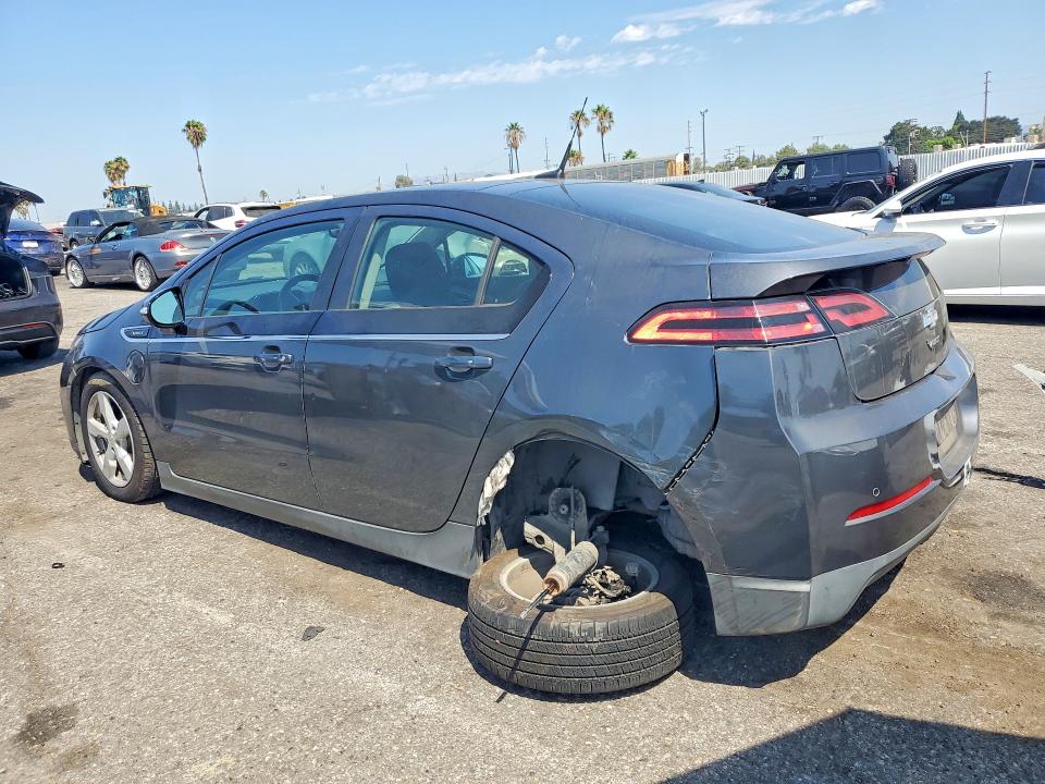 2013 Chevrolet Volt მანქანა იყიდება აუქციონზე, vin: 1G1RF6E4XDU148099, აუქციონის ნომერი: 64010536