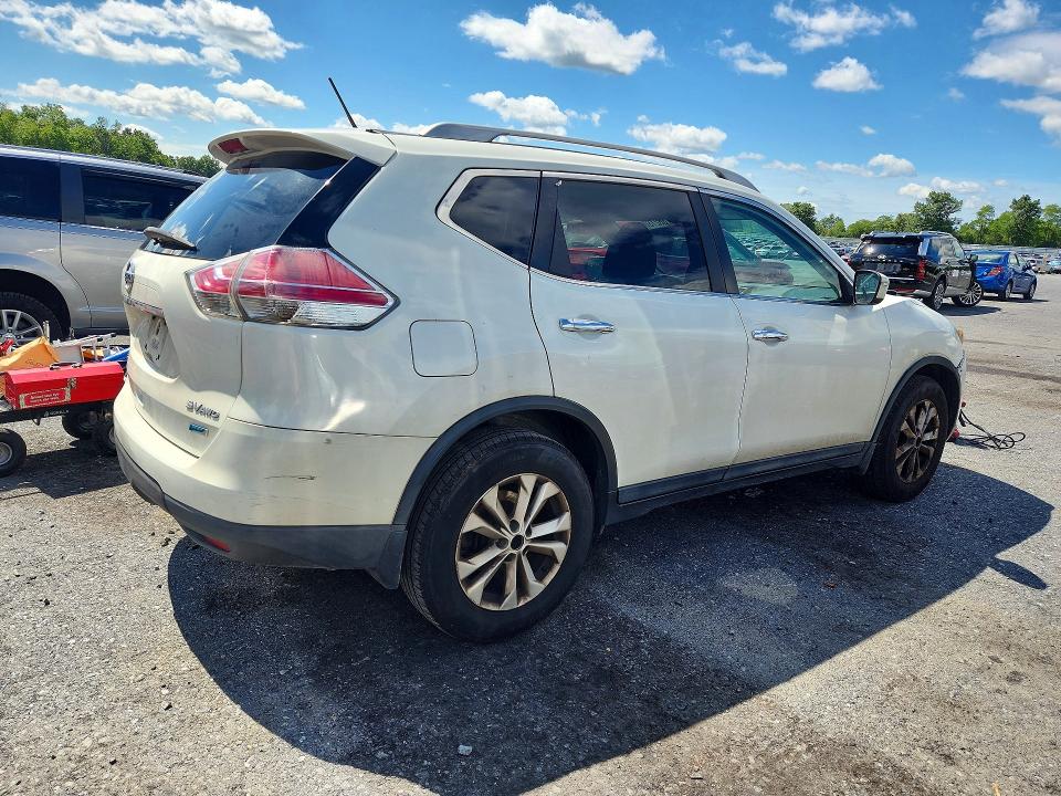 2014 Nissan Rogue მანქანა იყიდება აუქციონზე, vin: 5N1AT2MV2EC850131, აუქციონის ნომერი: 66218036
