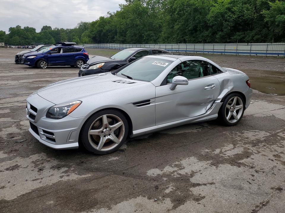 Продажа на аукционе авто 2016 Mercedes-benz Slk, vin: WDDPK3JA5GF118348, номер лота: 64291636