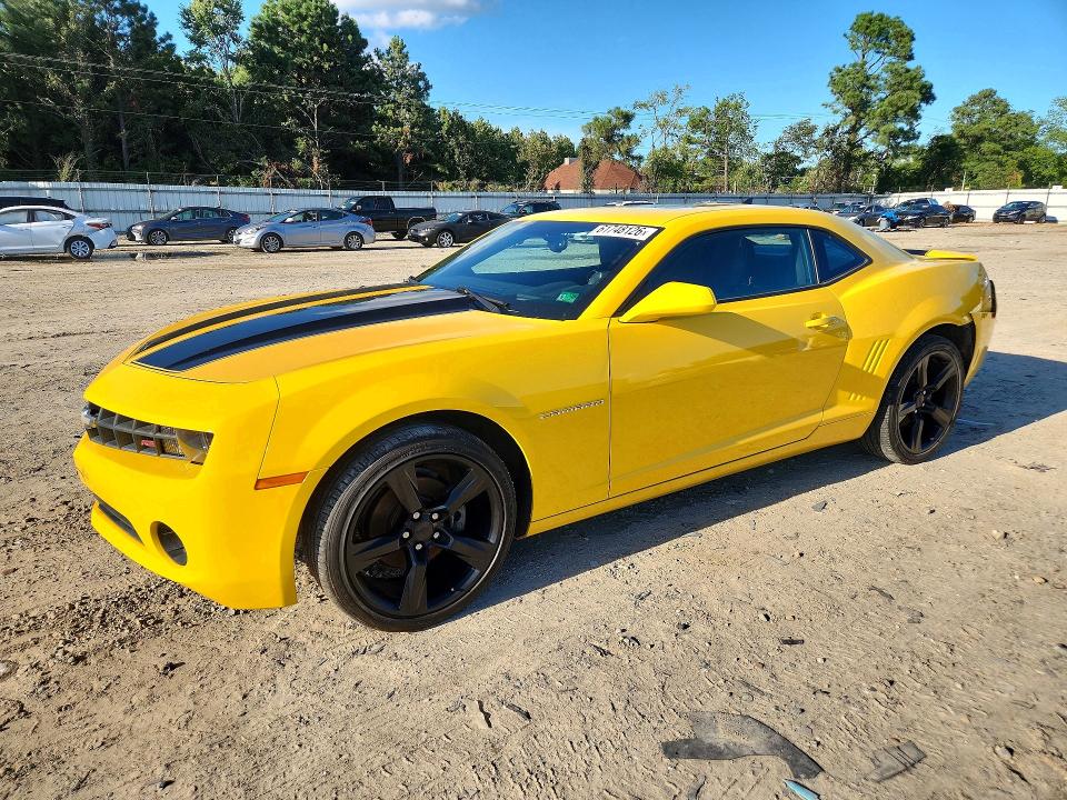 Aukcja sprzedaży 2011 Chevrolet Camaro, vin: 2G1FC1EDXB9214028, numer aukcji: 61748126