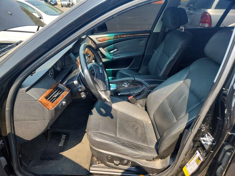 2010 Bmw 528 მანქანა იყიდება აუქციონზე, vin: WBANU5C56AC124480, აუქციონის ნომერი: 65338876
