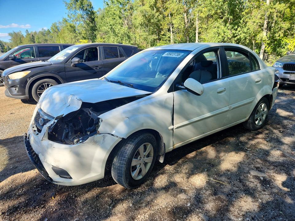 Продажа на аукционе авто 2010 Kia Rio, vin: KNADH4B36A6604284, номер лота: 65923736