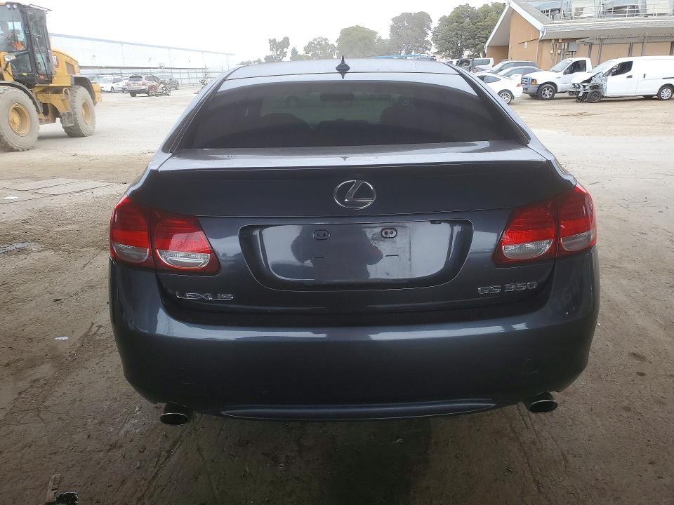 2007 Lexus Gs მანქანა იყიდება აუქციონზე, vin: JTHBE96S770022092, აუქციონის ნომერი: 65563226