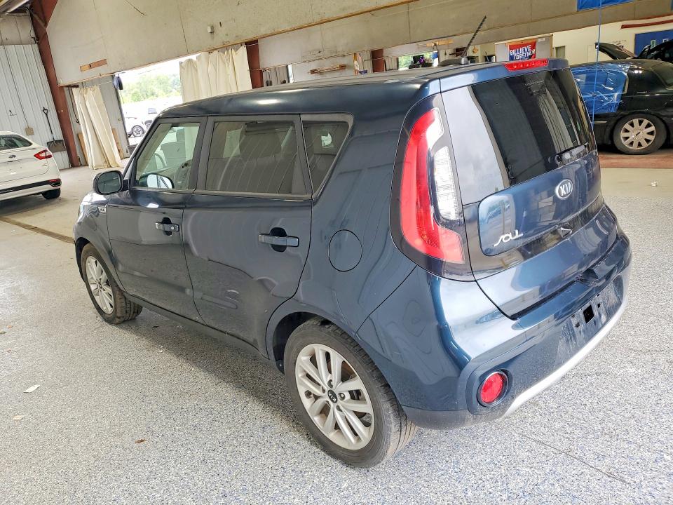 2018 Kia Soul მანქანა იყიდება აუქციონზე, vin: KNDJP3A56J7520322, აუქციონის ნომერი: 54126236