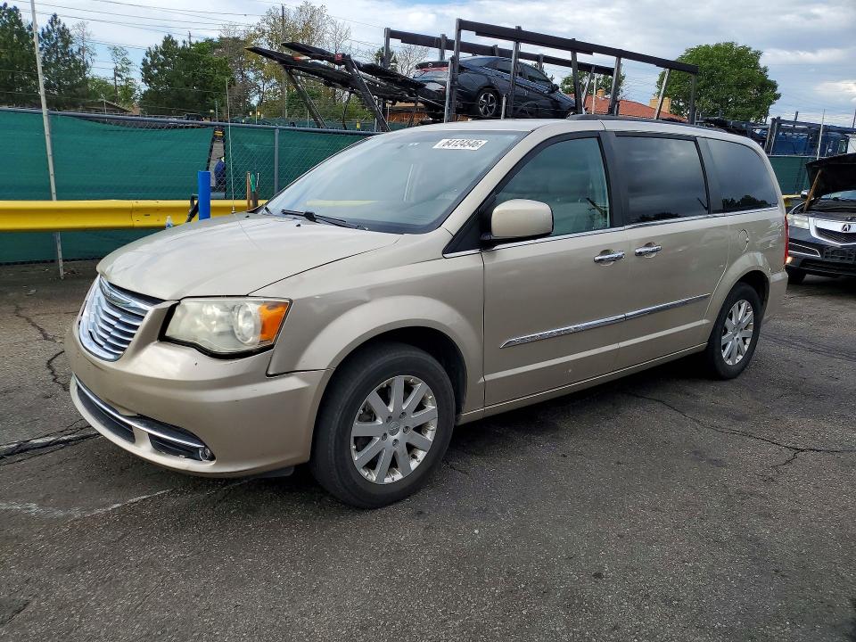 Aukcja sprzedaży 2015 Chrysler Town & Country, vin: 2C4RC1CG4FR539846, numer aukcji: 64124546
