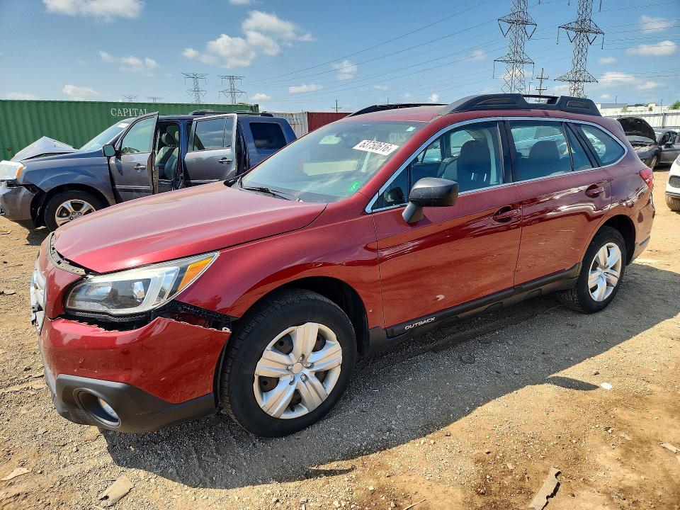 Aukcja sprzedaży 2016 Subaru Outback, vin: 4S4BSAAC1G3291002, numer aukcji: 63750616