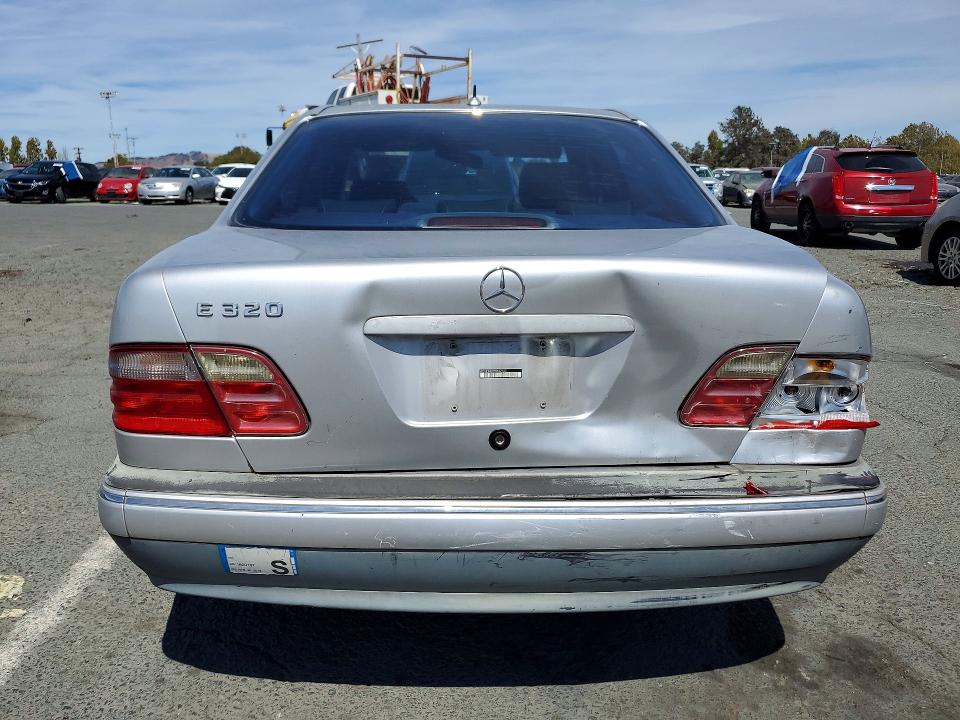 Продаж на аукціоні авто 2000 Mercedes-benz E, vin: WDBJF65J9YB167107, номер лоту: 66048186