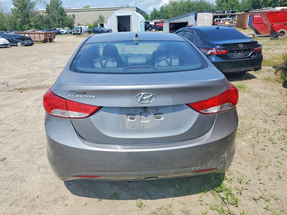 Продажа на аукционе авто 2013 Hyundai Elantra, vin: 5NPDH4AE6DH188222, номер лота: 64013906