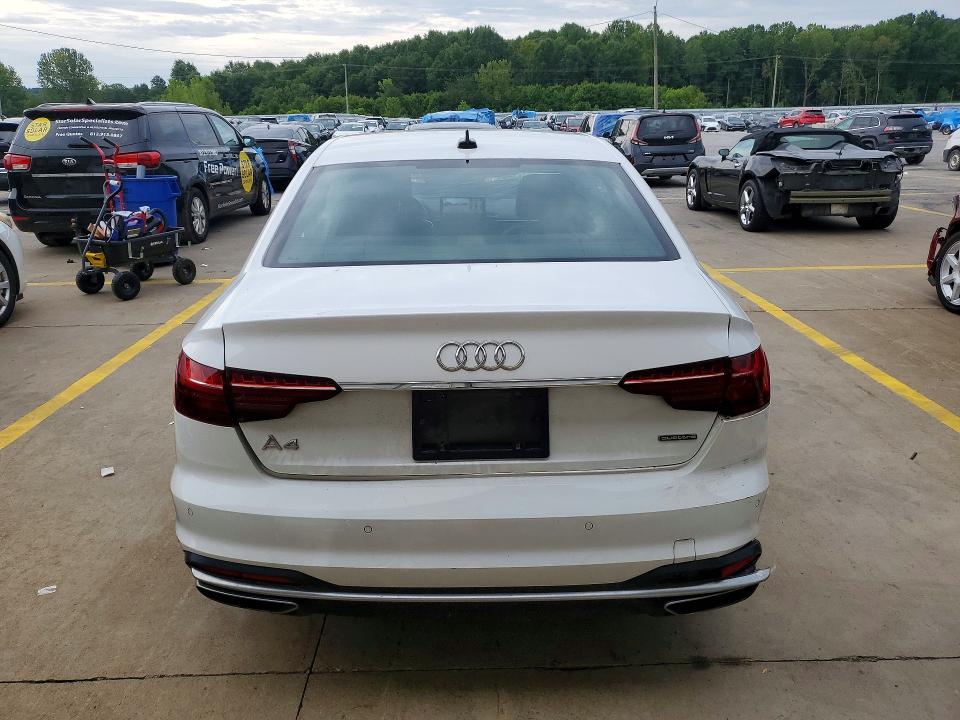 Продажа на аукционе авто 2022 Audi A4, vin: WAUEAAF49NN013338, номер лота: 65592476