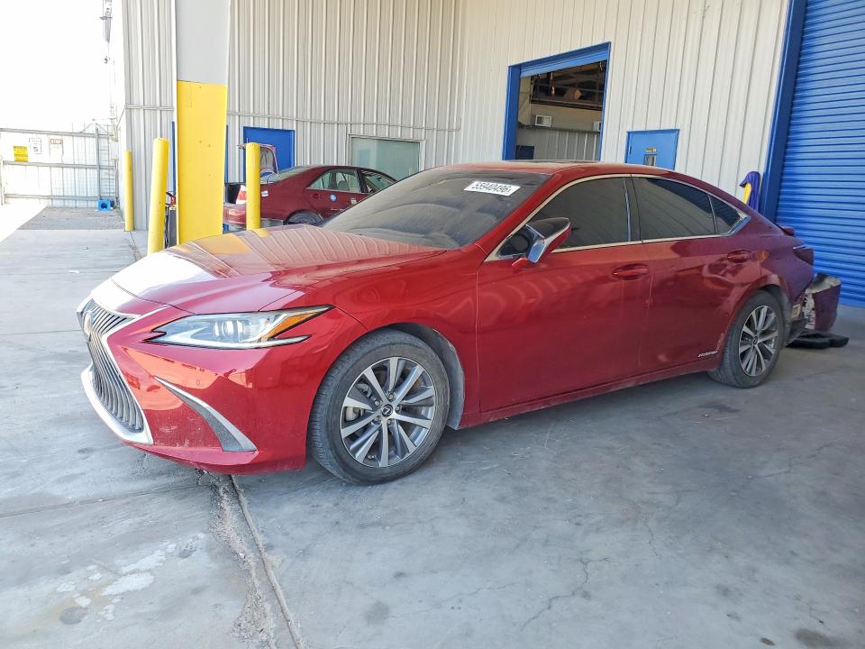 Продажа на аукционе авто 2020 Lexus Es, vin: 58AD21B16LU004756, номер лота: 55940496