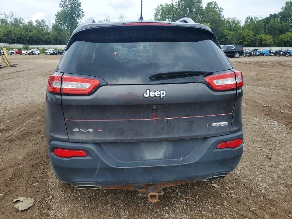 2015 Jeep Cherokee მანქანა იყიდება აუქციონზე, vin: 1C4PJMCS1FW546635, აუქციონის ნომერი: 63565956