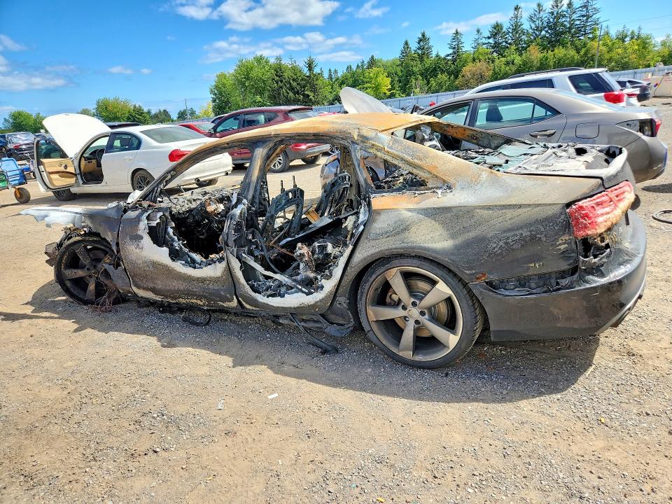Aukcja sprzedaży 2014 Audi A6, vin: WAUJGCFC0EN098330, numer aukcji: 64066806