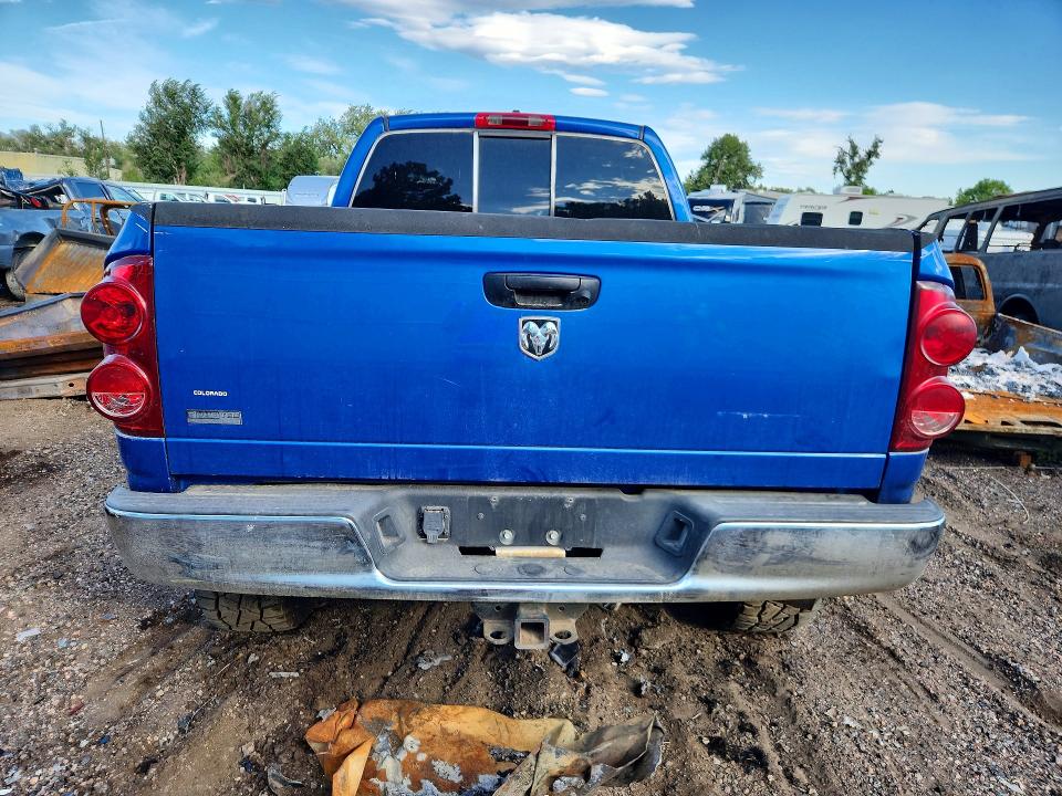 Продаж на аукціоні авто 2008 Dodge Ram 2500, vin: 3D7KS28AX8G245476, номер лоту: 67036786