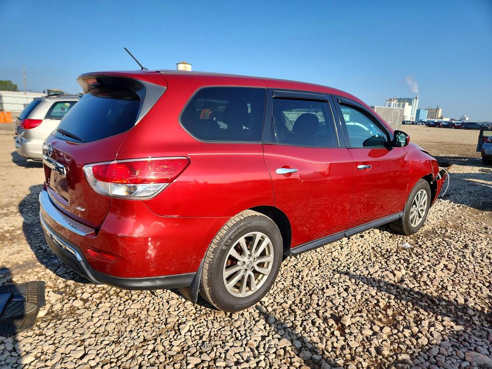 65285646 :رقم المزاد ، 5N1AR2MMXEC635487 vin ، 2014 Nissan Pathfinder مزاد بيع