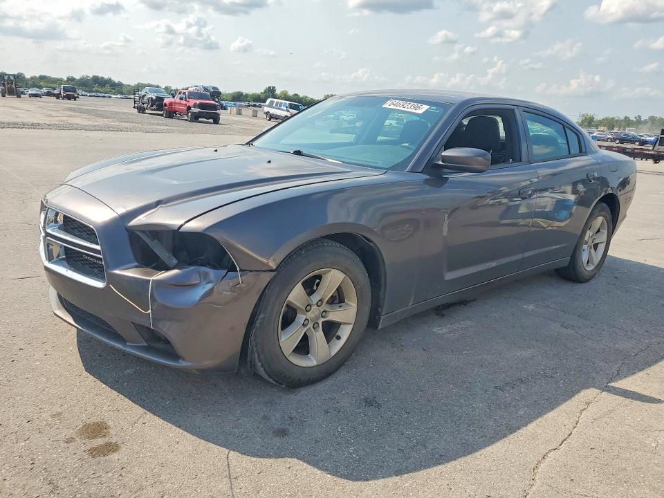2013 Dodge Charger მანქანა იყიდება აუქციონზე, vin: 2C3CDXBGXDH638122, აუქციონის ნომერი: 64692396