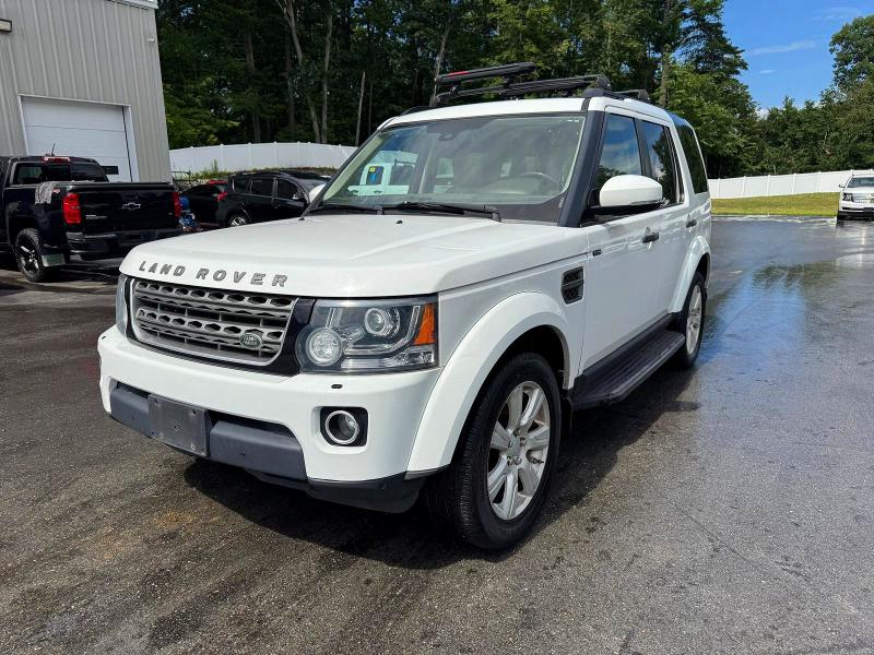 Aukcja sprzedaży 2016 Land Rover Lr4, vin: SALAG2V64GA788447, numer aukcji: 63798556