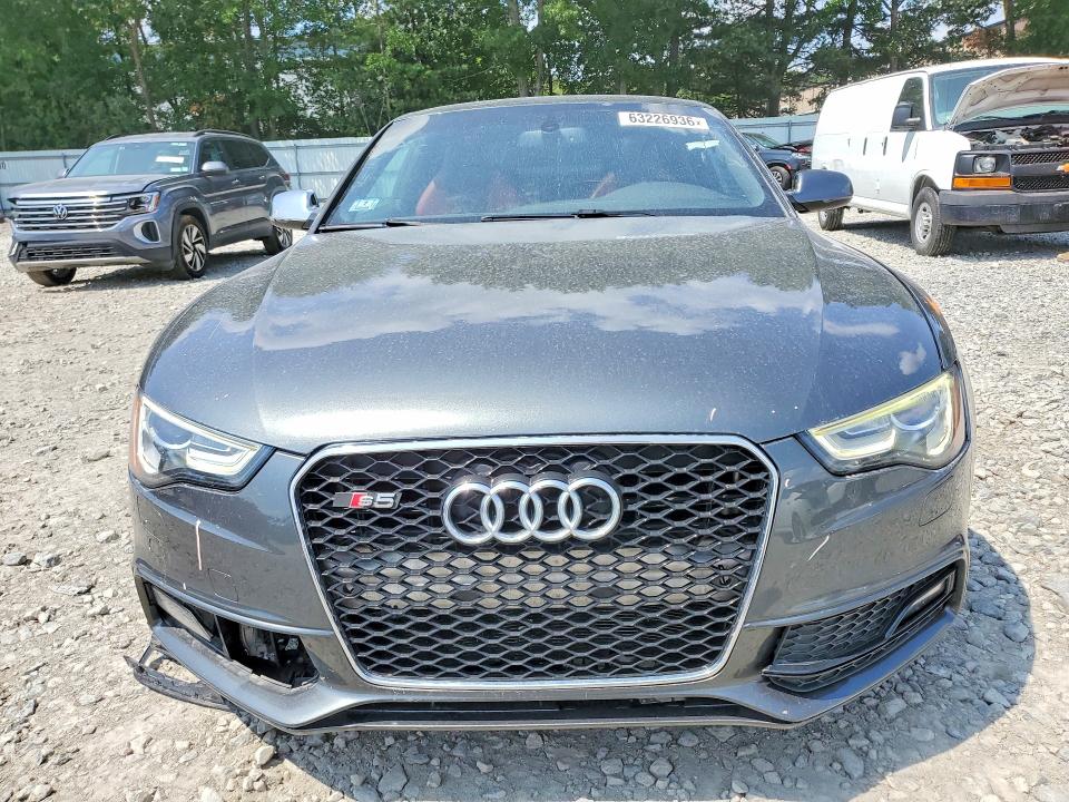 Aukcja sprzedaży 2015 Audi S5, vin: WAUCGAFR1FA057621, numer aukcji: 63226936