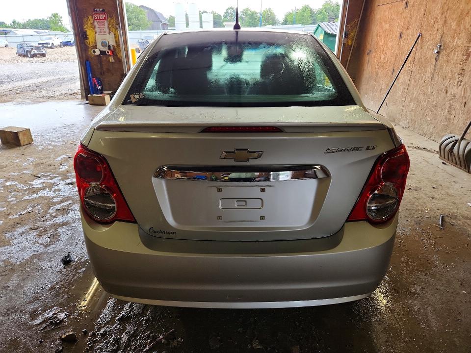 Продаж на аукціоні авто 2013 Chevrolet Sonic, vin: 1G1JC5SG9D4254915, номер лоту: 62896666