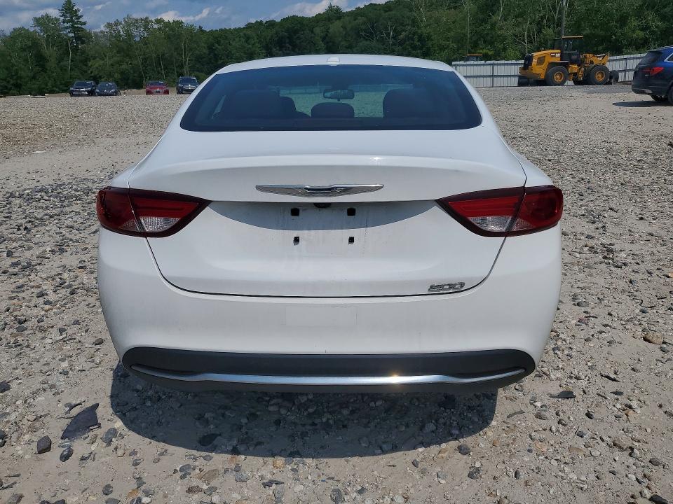 64850836 :رقم المزاد ، 1C3CCCAB2FN608723 vin ، 2015 Chrysler 200 مزاد بيع