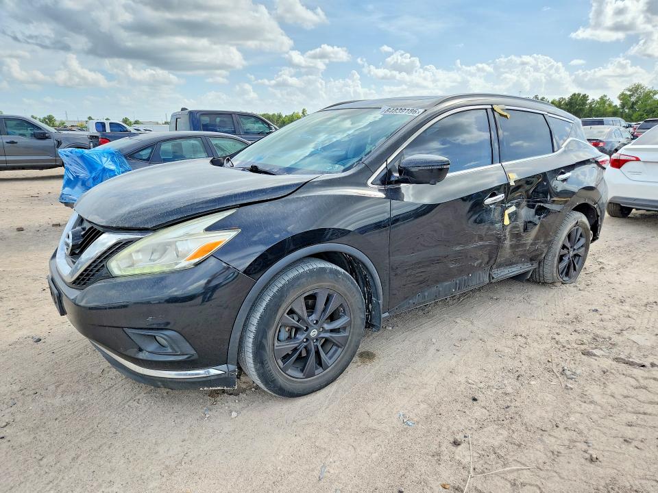 Продаж на аукціоні авто 2017 Nissan Murano, vin: 5N1AZ2MG1HN145832, номер лоту: 64839186