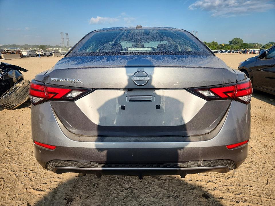 Продажа на аукционе авто 2025 Nissan Sentra, vin: 3N1AB8CVXSY214607, номер лота: 66895936