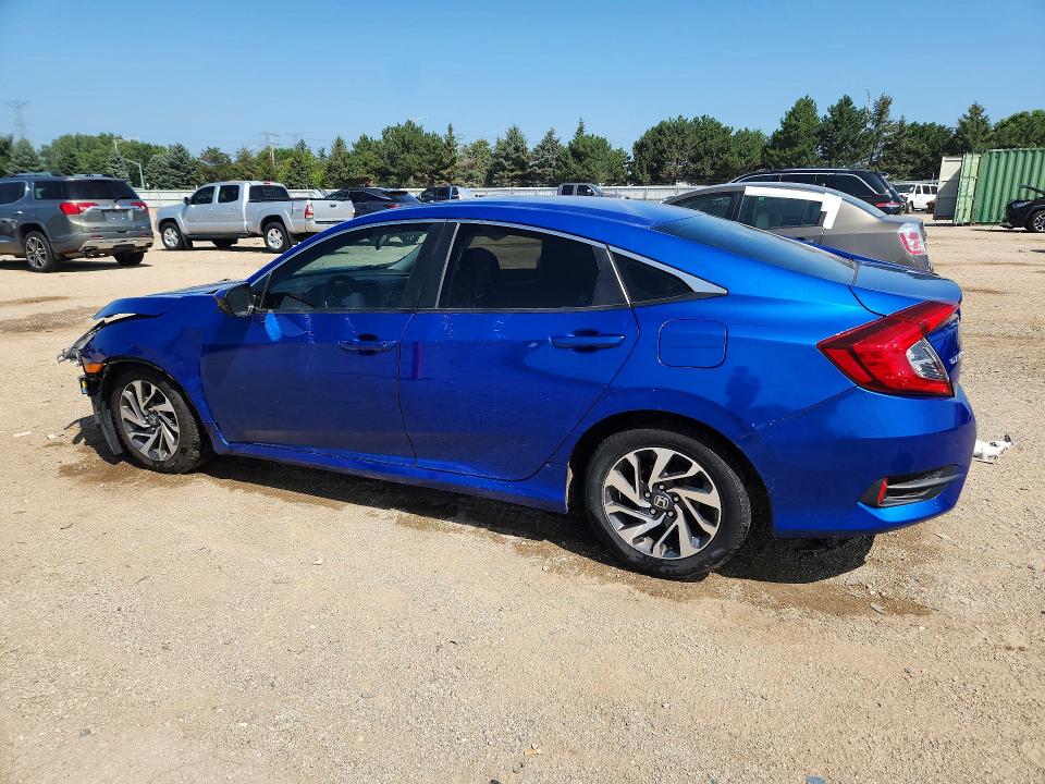 Продаж на аукціоні авто 2016 Honda Civic, vin: 19XFC2F74GE072659, номер лоту: 61455266