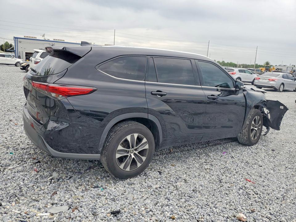 Продажа на аукционе авто 2020 Toyota Highlander, vin: 5TDGZRAH4LS000145, номер лота: 64099276