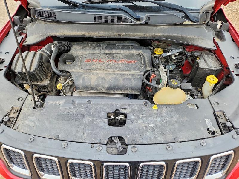 63899056 :رقم المزاد ، 3C4NJCBB1JT293432 vin ، 2018 Jeep Compass مزاد بيع