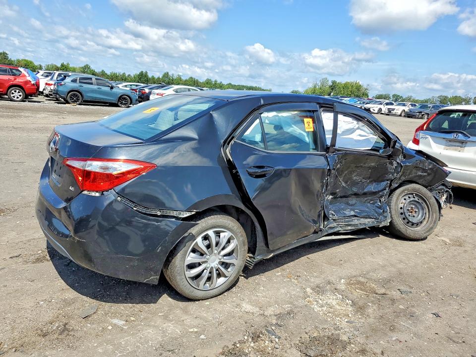 65223506 :رقم المزاد ، 2T1BURHE2EC051272 vin ، 2014 Toyota Corolla مزاد بيع