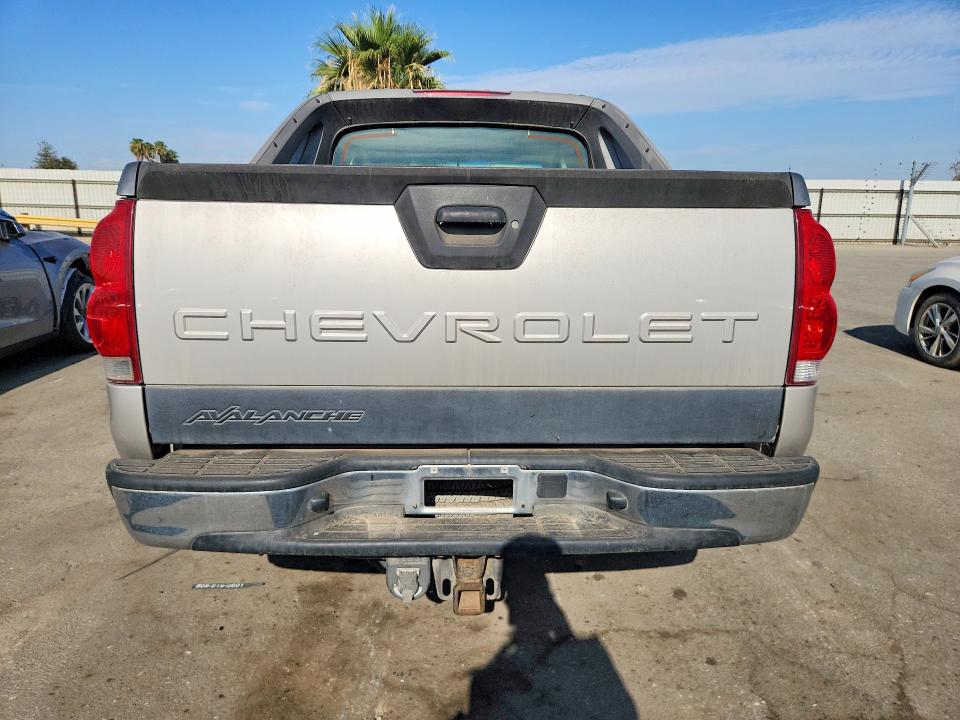 Продажа на аукционе авто 2005 Chevrolet Avalanche, vin: 3GNEC12Z25G250199, номер лота: 64250146