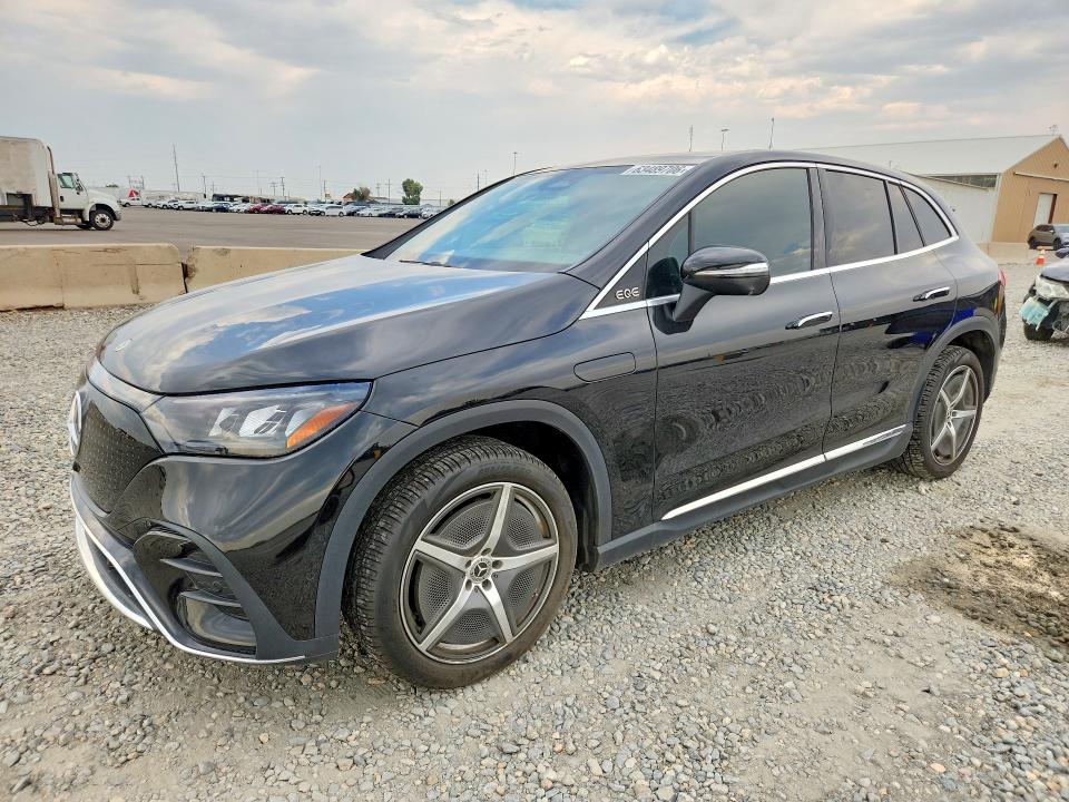 2023 Mercedes-benz Eqe Suv მანქანა იყიდება აუქციონზე, vin: 4JGGM2CB9PA037575, აუქციონის ნომერი: 63489706
